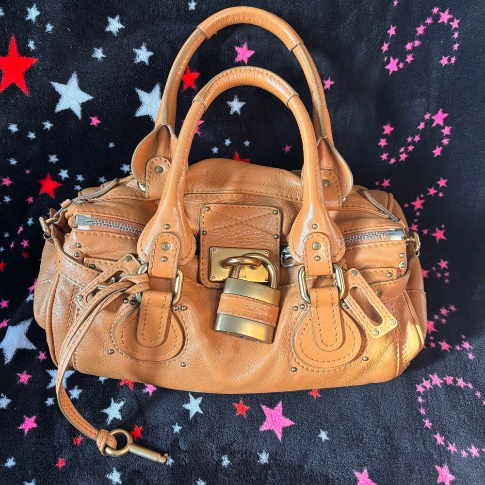 Y2K Chloe Paddington Shoulder Bag